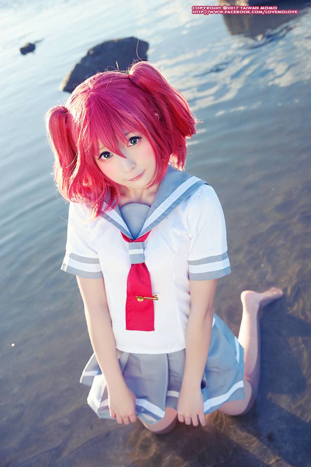 Cosplay福利/LoveLive!Sunshine!! 黑泽露比COSPLAY美图欣赏 cn:甜食超人-毛毛