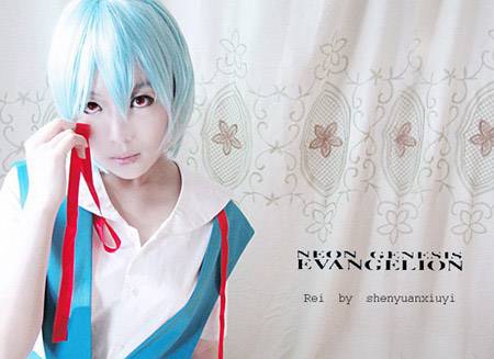 Cosplay福利/EVA魂之轮回初始凌波丽萝莉唯美cosplay图片