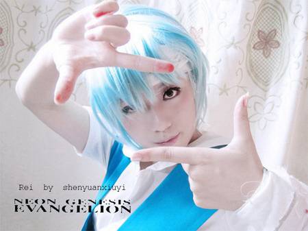 Cosplay福利/EVA魂之轮回初始凌波丽萝莉唯美cosplay图片