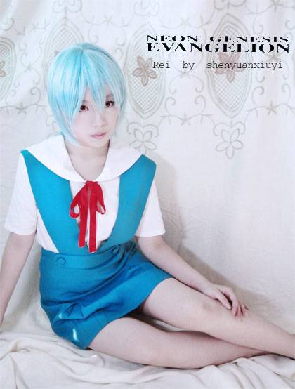 Cosplay福利/EVA魂之轮回初始凌波丽萝莉唯美cosplay图片