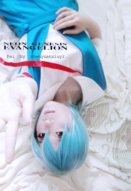 Cosplay福利/EVA魂之轮回初始凌波丽萝莉唯美cosplay图片