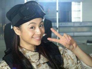 Cosplay福利/曹颖CS造型军花帅气cosplay图片