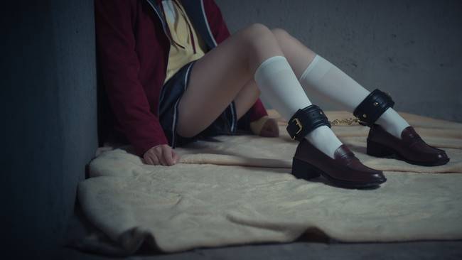 Cosplay福利/《快来救救我》白丝绝对领域少女 我和她的世界末日 她COSPLAY美图欣赏 cn:窝窝头