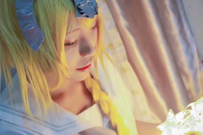 Cosplay福利/Fate/Grand Order jk白贞COSPLAY美图欣赏 cn:羽蒙蒙蒙啊