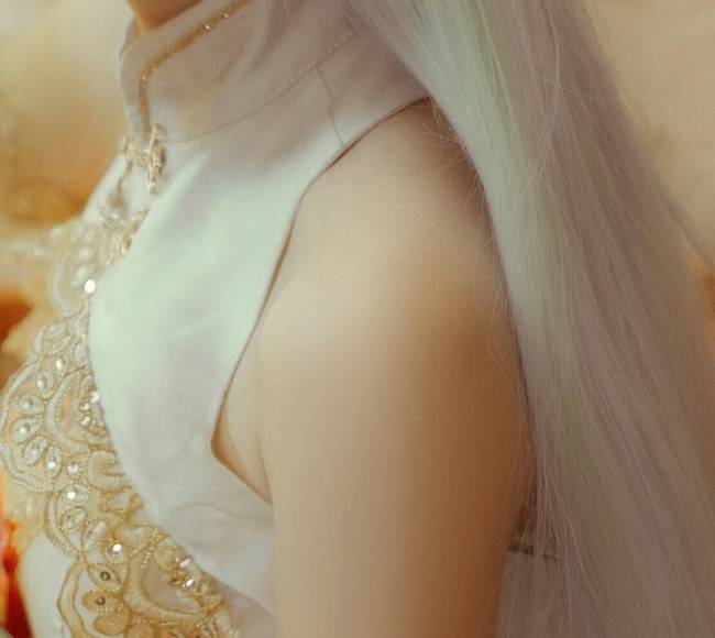 Cosplay福利/VOCALOID 金丝雀旗袍言和COSPLAY美图欣赏 cn:青麻