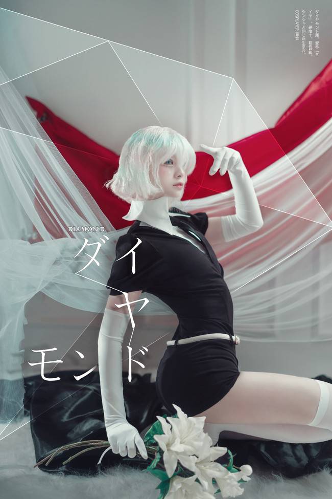Cosplay福利/制服诱惑 宝石之国COSPLAY美图欣赏 小钻 cn:w百合欧皇子w 波尔茨 cn:天夫人