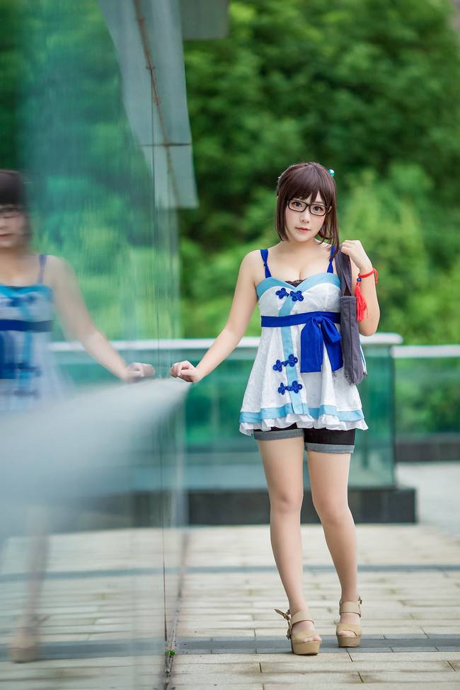 Cosplay福利/肉丝少女 守望先锋小美COSPLAY美图欣赏 cn:深渊童子