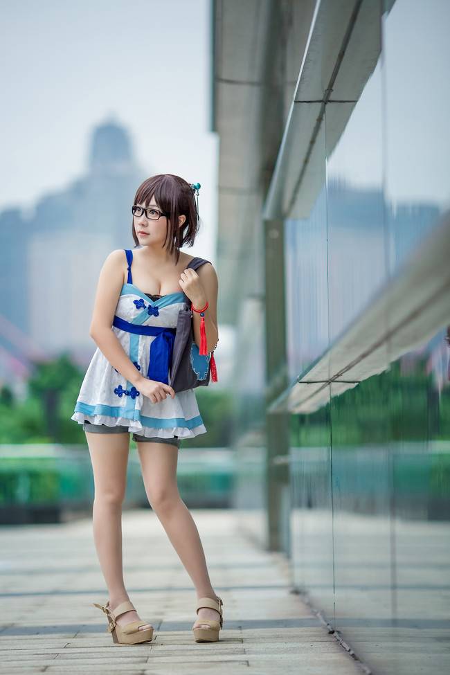 Cosplay福利/肉丝少女 守望先锋小美COSPLAY美图欣赏 cn:深渊童子