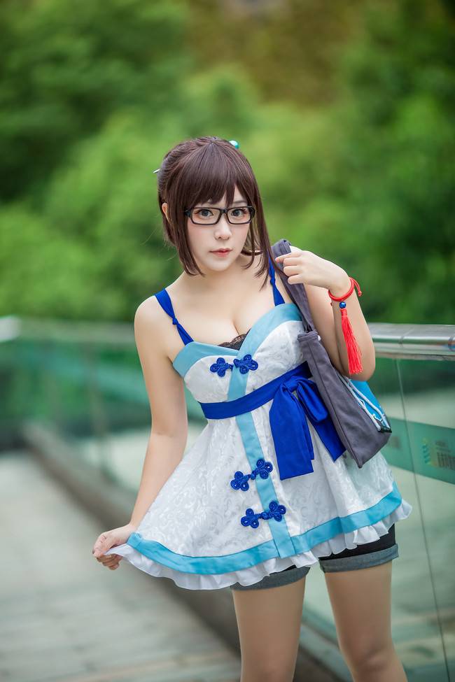 Cosplay福利/肉丝少女 守望先锋小美COSPLAY美图欣赏 cn:深渊童子