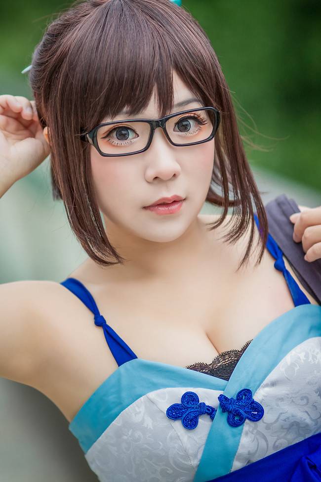 Cosplay福利/肉丝少女 守望先锋小美COSPLAY美图欣赏 cn:深渊童子