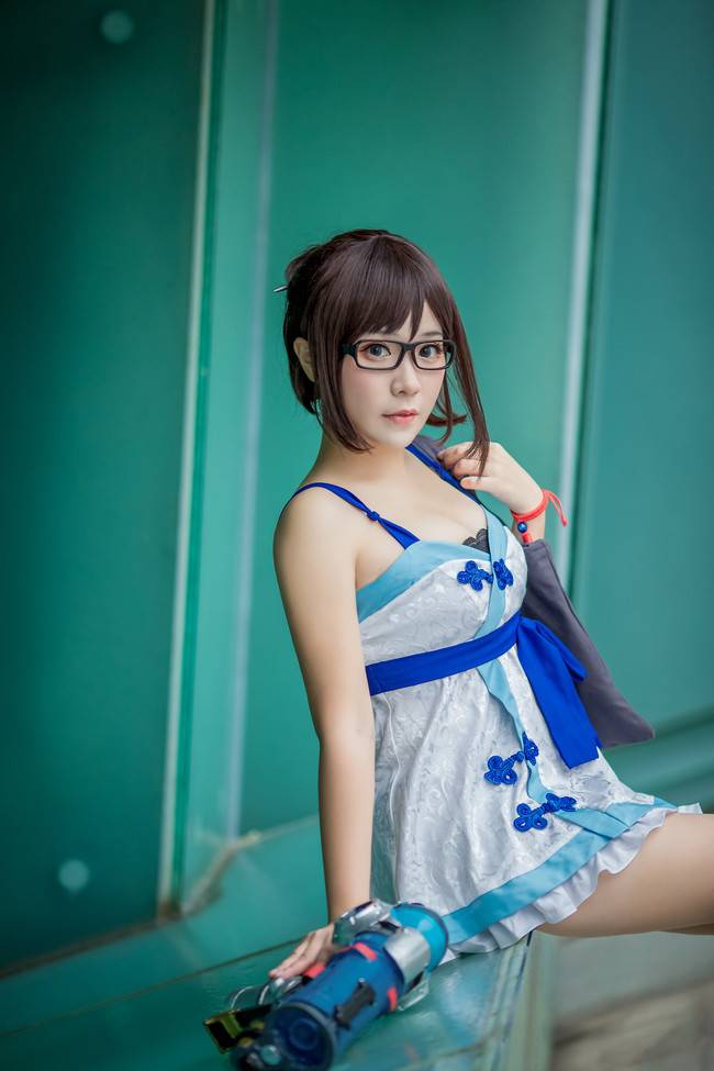 Cosplay福利/肉丝少女 守望先锋小美COSPLAY美图欣赏 cn:深渊童子