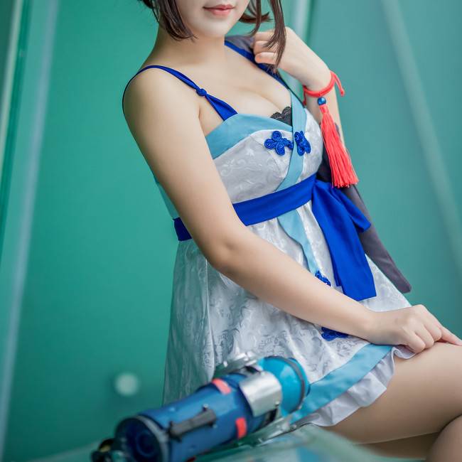 Cosplay福利/肉丝少女 守望先锋小美COSPLAY美图欣赏 cn:深渊童子