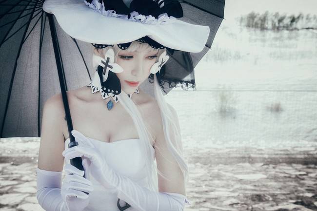 Cosplay福利/白丝绝对领域小公主 碧蓝航线 光辉COSPLAY美图欣赏 cn:七三诗音_