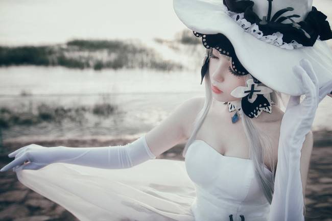 Cosplay福利/白丝绝对领域小公主 碧蓝航线 光辉COSPLAY美图欣赏 cn:七三诗音_