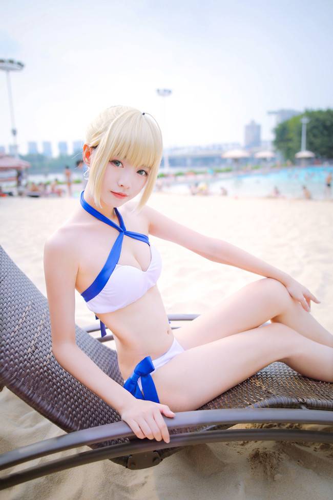 Cosplay福利/Fate/Grand Order阿尔托莉雅・潘德拉贡〔Archer〕 COSPLAY美图欣赏 cn:大大卷卷小卷