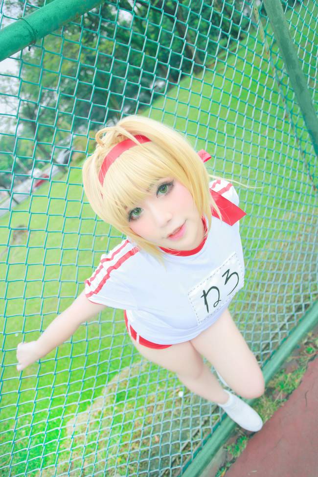 Cosplay福利/体操服少女Fate/Grand Order尼禄COSPLAY美图欣赏 cn:yuki小优
