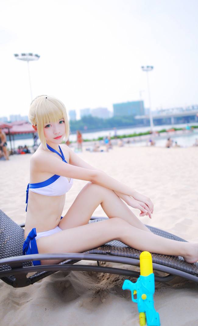 Cosplay福利/Fate/Grand Order阿尔托莉雅・潘德拉贡〔Archer〕 COSPLAY美图欣赏 cn:大大卷卷小卷