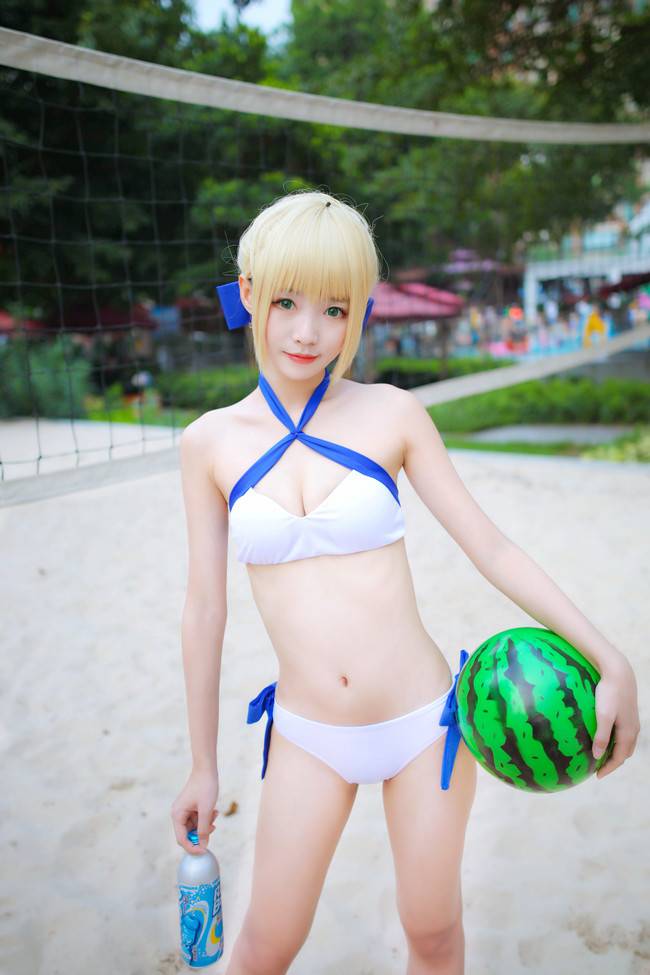 Cosplay福利/Fate/Grand Order阿尔托莉雅・潘德拉贡〔Archer〕 COSPLAY美图欣赏 cn:大大卷卷小卷