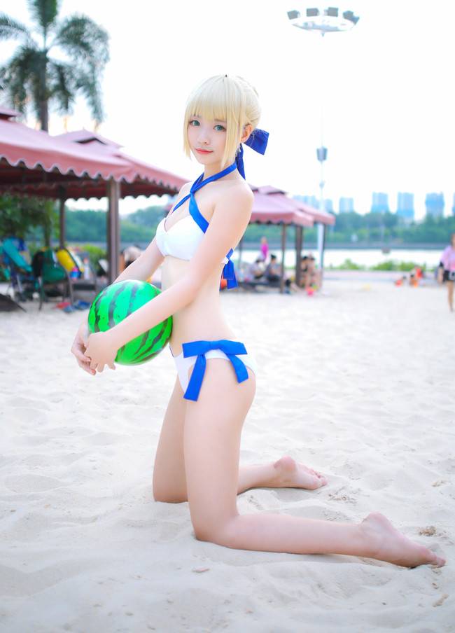 Cosplay福利/Fate/Grand Order阿尔托莉雅・潘德拉贡〔Archer〕 COSPLAY美图欣赏 cn:大大卷卷小卷