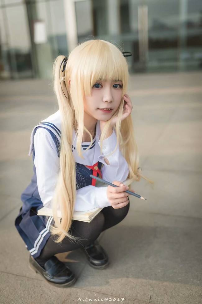Cosplay福利/黑丝制服少女 路人女主的养成方法 泽村•斯潘塞•英梨梨COSPLAY美图欣赏 cn:Hanekawa翊