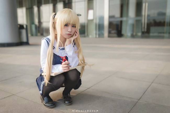 Cosplay福利/黑丝制服少女 路人女主的养成方法 泽村•斯潘塞•英梨梨COSPLAY美图欣赏 cn:Hanekawa翊