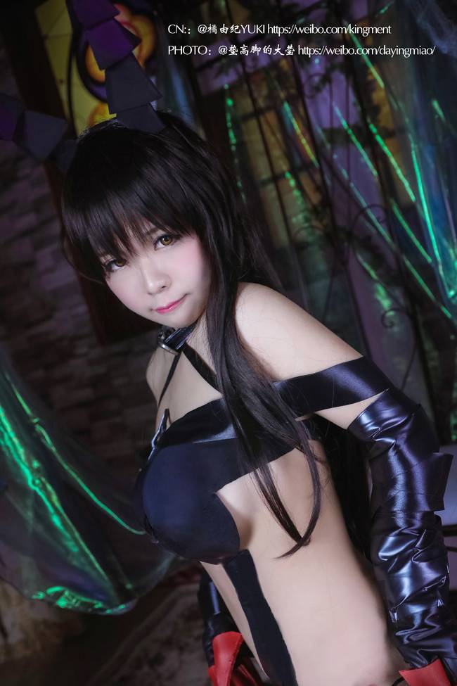 Cosplay福利/性感骷髅少女 出包王女 古手川唯COSPLAY美图欣赏 cn:橘由纪