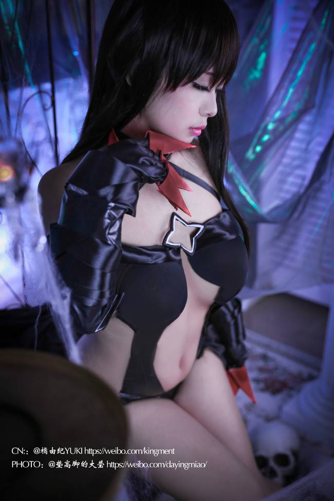 Cosplay福利/性感骷髅少女 出包王女 古手川唯COSPLAY美图欣赏 cn:橘由纪