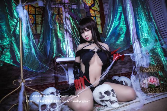 Cosplay福利/性感骷髅少女 出包王女 古手川唯COSPLAY美图欣赏 cn:橘由纪