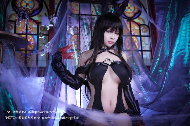 Cosplay福利/性感骷髅少女 出包王女 古手川唯COSPLAY美图欣赏 cn:橘由纪