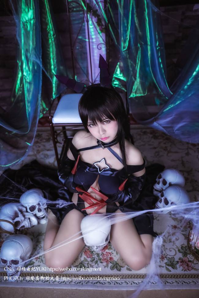 Cosplay福利/性感骷髅少女 出包王女 古手川唯COSPLAY美图欣赏 cn:橘由纪