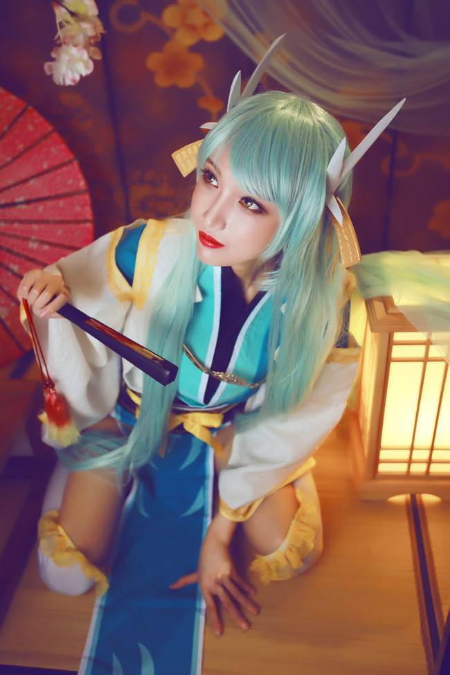 Cosplay福利/Fate/Grand Order清姬COSPLAY美图欣赏 cn:逆逆Ginni
