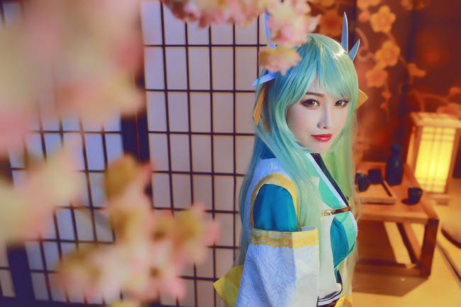 Cosplay福利/Fate/Grand Order清姬COSPLAY美图欣赏 cn:逆逆Ginni