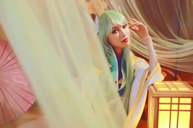 Cosplay福利/Fate/Grand Order清姬COSPLAY美图欣赏 cn:逆逆Ginni