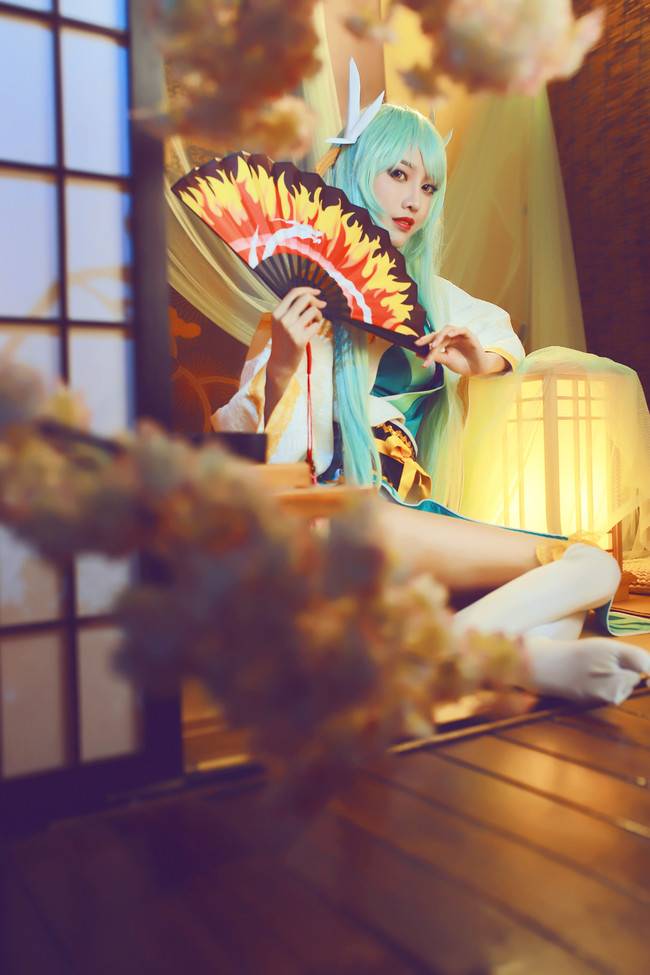 Cosplay福利/Fate/Grand Order清姬COSPLAY美图欣赏 cn:逆逆Ginni