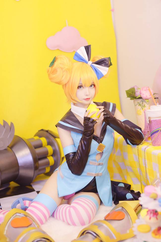 Cosplay福利/清纯少女王者荣耀孙尚香COSPLAY美图欣赏 cn:kuki