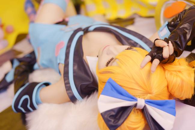 Cosplay福利/清纯少女王者荣耀孙尚香COSPLAY美图欣赏 cn:kuki