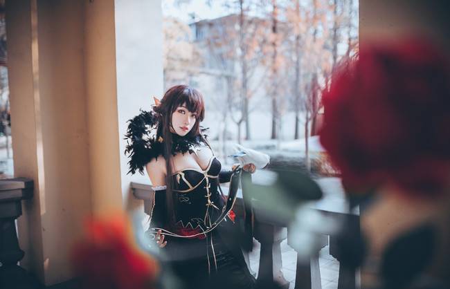Cosplay福利/性感女帝Fate/Apocrypha赛米拉米斯COSPLAY美图欣赏 cn:一隻白兔糖