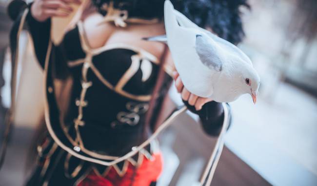 Cosplay福利/性感女帝Fate/Apocrypha赛米拉米斯COSPLAY美图欣赏 cn:一隻白兔糖