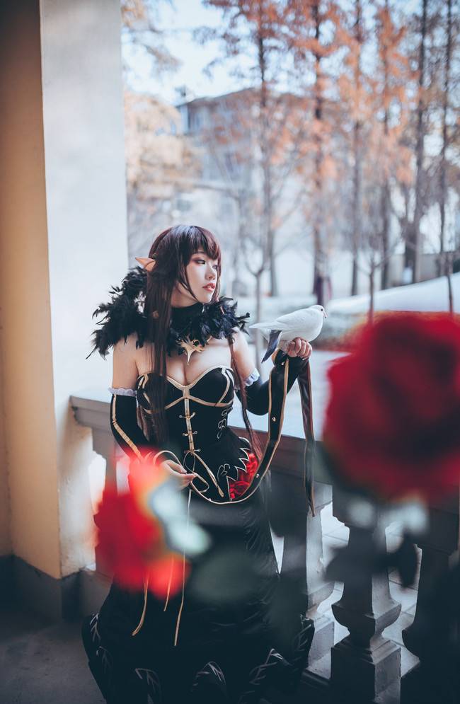 Cosplay福利/性感女帝Fate/Apocrypha赛米拉米斯COSPLAY美图欣赏 cn:一隻白兔糖