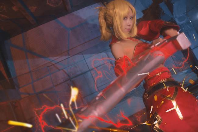 Cosplay福利/Fate/Grand Order莫德雷德COSPLAY美图欣赏 cn:Yukari_阿恩