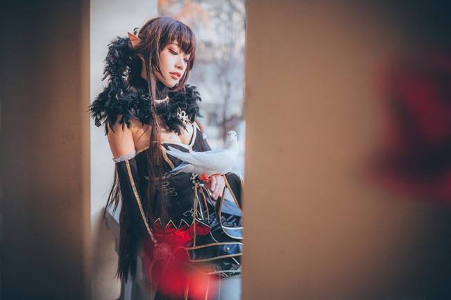 Cosplay福利/性感女帝Fate/Apocrypha赛米拉米斯COSPLAY美图欣赏 cn:一隻白兔糖