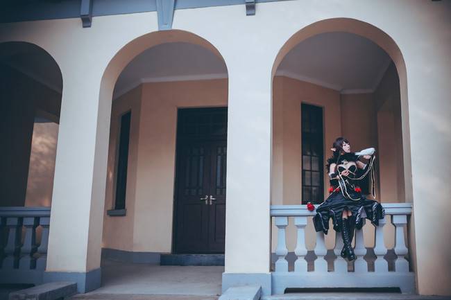 Cosplay福利/性感女帝Fate/Apocrypha赛米拉米斯COSPLAY美图欣赏 cn:一隻白兔糖
