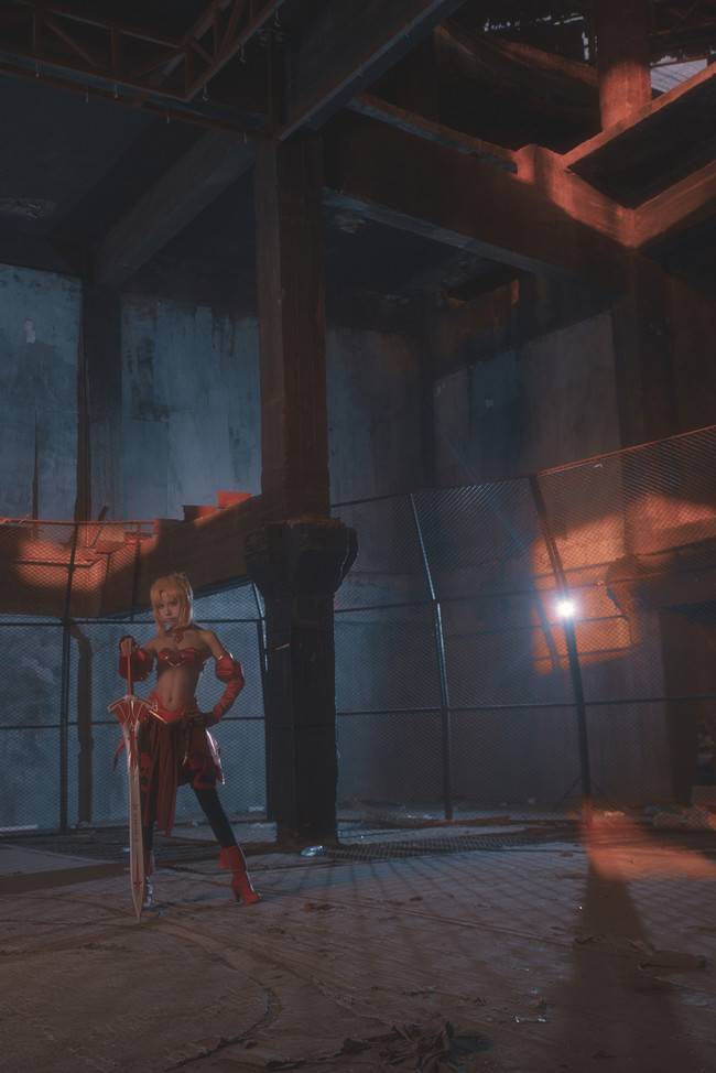 Cosplay福利/Fate/Grand Order莫德雷德COSPLAY美图欣赏 cn:Yukari_阿恩