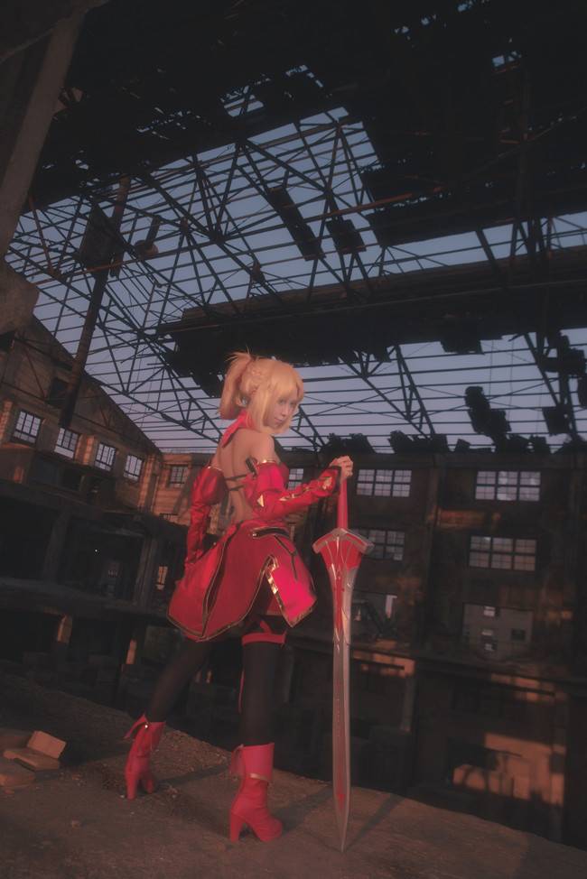 Cosplay福利/Fate/Grand Order莫德雷德COSPLAY美图欣赏 cn:Yukari_阿恩