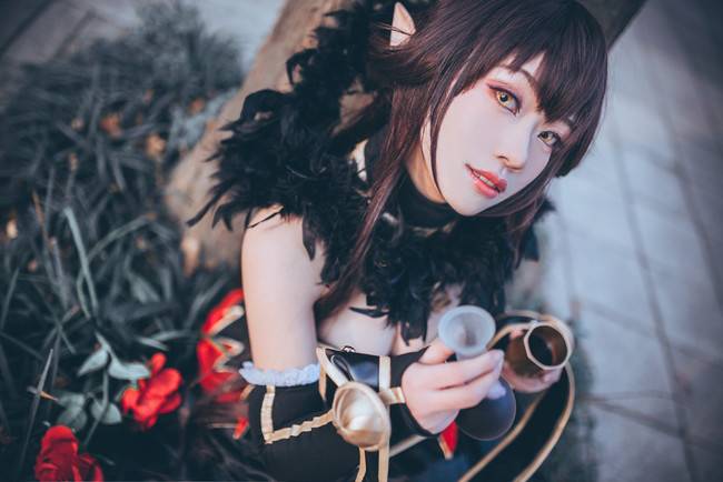 Cosplay福利/性感女帝Fate/Apocrypha赛米拉米斯COSPLAY美图欣赏 cn:一隻白兔糖