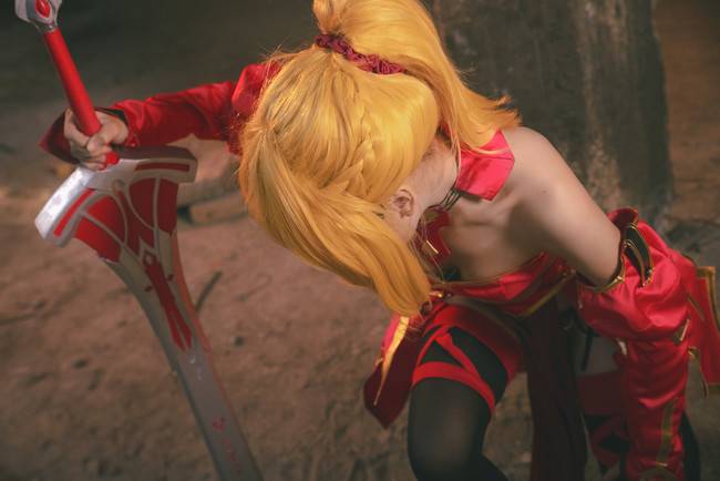 Cosplay福利/Fate/Grand Order莫德雷德COSPLAY美图欣赏 cn:Yukari_阿恩