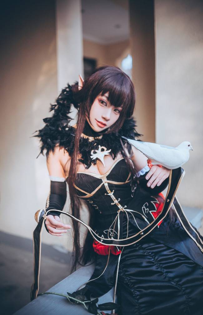 Cosplay福利/性感女帝Fate/Apocrypha赛米拉米斯COSPLAY美图欣赏 cn:一隻白兔糖