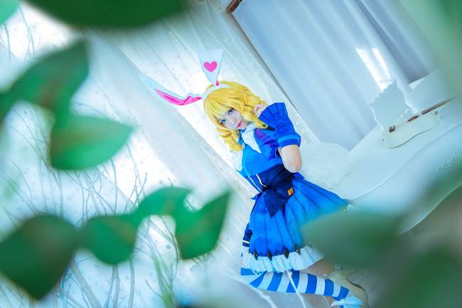 Cosplay福利/蓝丝绝对领域少女王者荣耀妲己COSPLAY美图欣赏 cn:曦彤Asuna