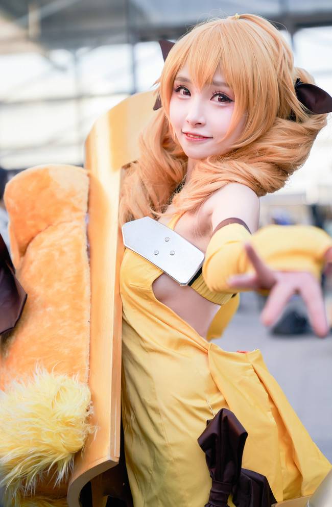 Cosplay福利/黑丝绝对领域少女碧蓝航线 试作型金布里COSPLAY美图欣赏 cn:污安-绾