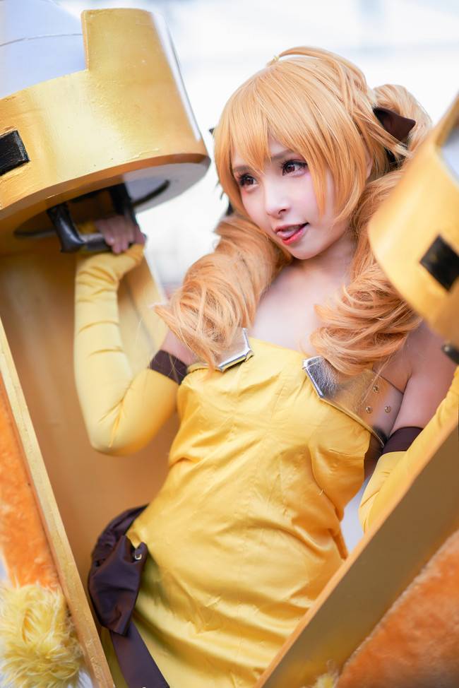 Cosplay福利/黑丝绝对领域少女碧蓝航线 试作型金布里COSPLAY美图欣赏 cn:污安-绾